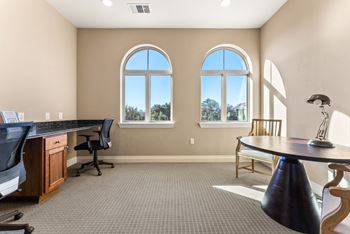 Work Desk at Bridge at Heritage Woods, Austin